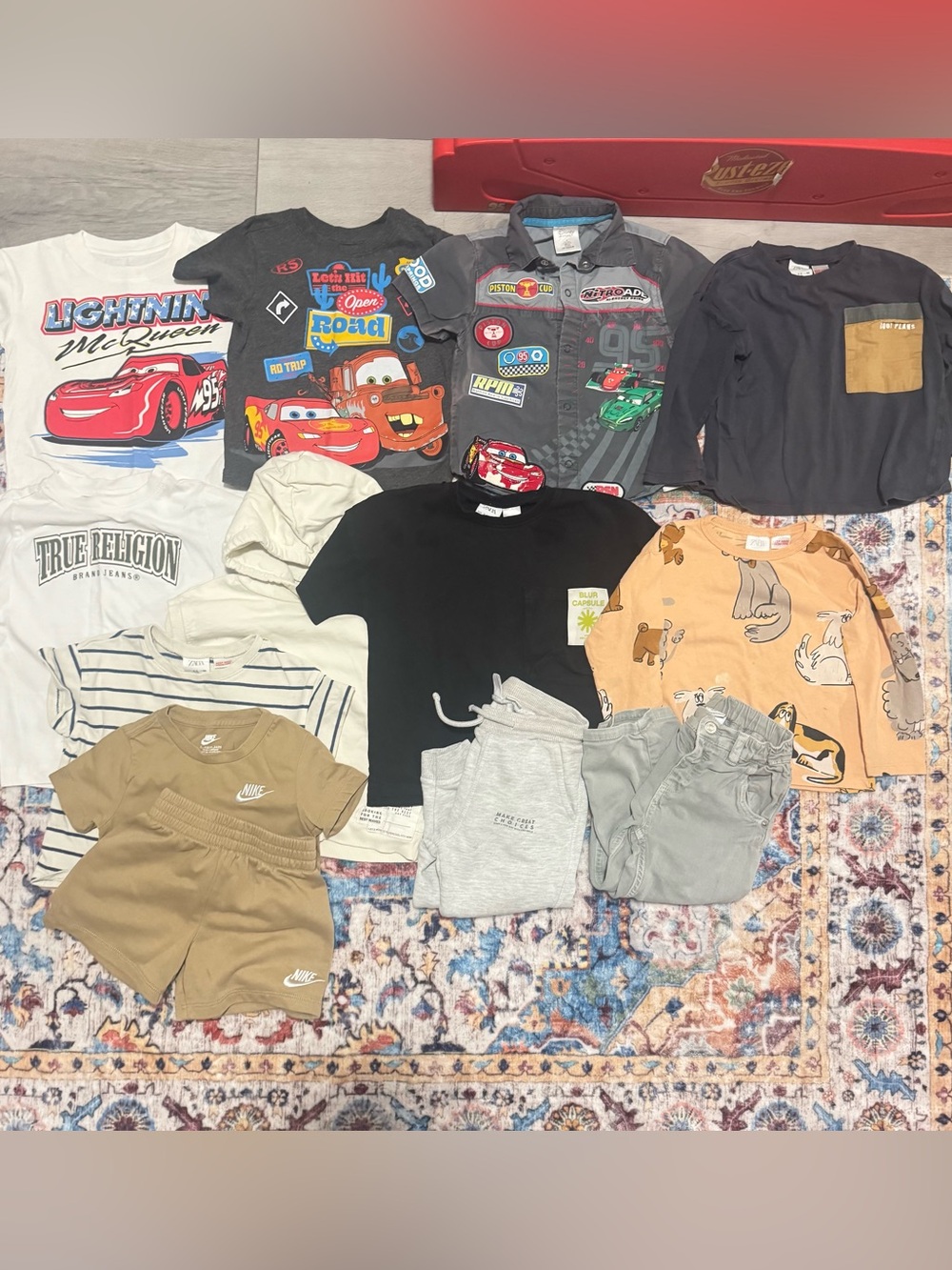 Zara Disney Nike 2/3 Boy Clothing Bundle